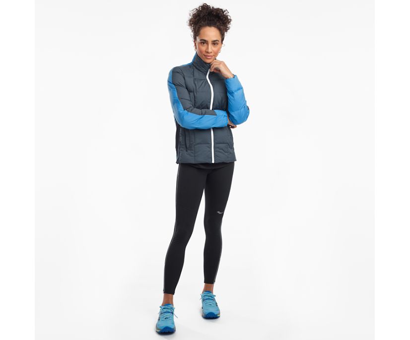 Saucony Snowdrift 2.0 Women's Jackets Navy | Canada 275GSOL